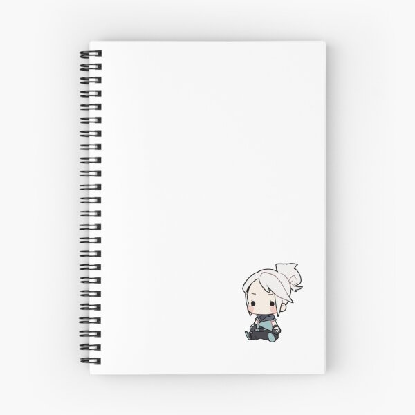 Item preview, Korean Breeze — Chibi Kawaii Jett from Valorant designed and sold by TheStickLab.