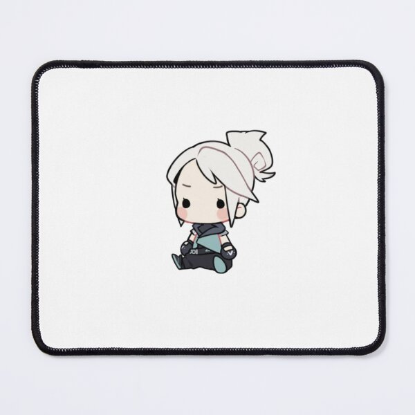 Item preview, Korean Breeze — Chibi Kawaii Jett from Valorant designed and sold by TheStickLab.
