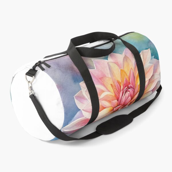 Item preview, Watercolor Dahlia – Elegant Floral Botanical Art designed and sold by Amsafjol.