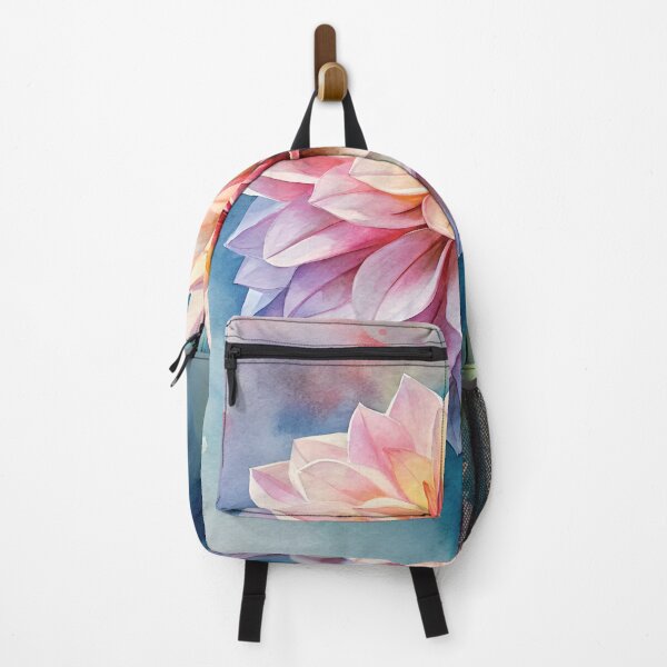 Item preview, Watercolor Dahlia – Elegant Floral Botanical Art designed and sold by Amsafjol.