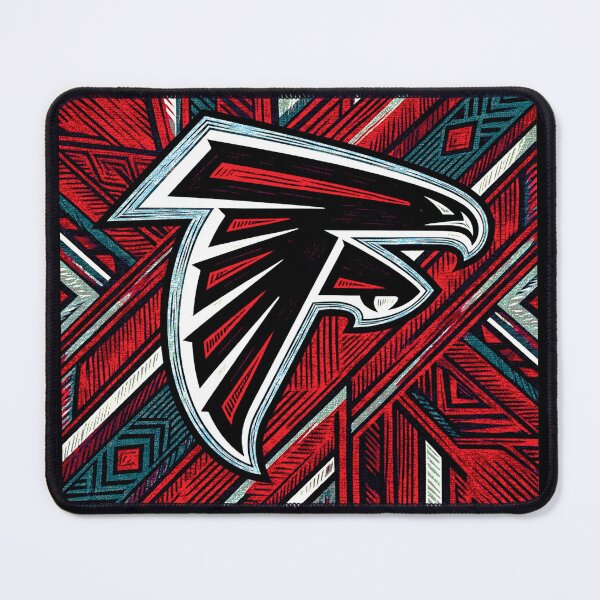 Item preview, Atlanta Falcons Woodcut designed and sold by COSMIC SUDZ.