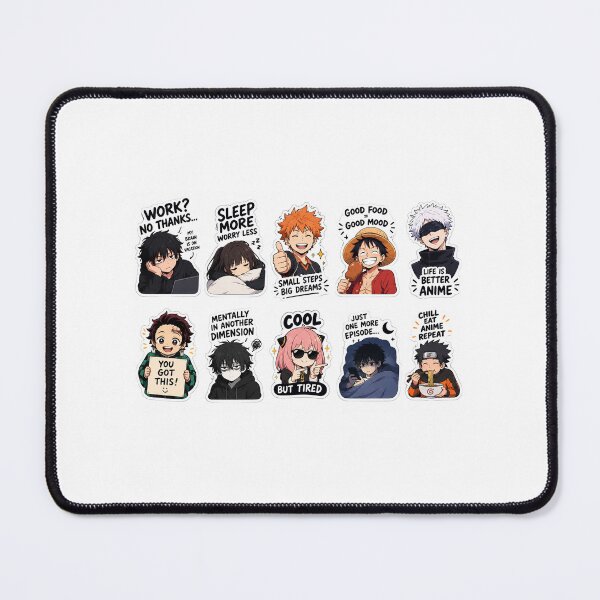Item preview, Funny Anime Meme Sticker Collection designed and sold by npcft.