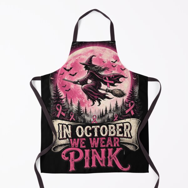 Item preview, halloween witch pink, Pink Awareness Fighter, In October We Wear Pink designed and sold by world+167.