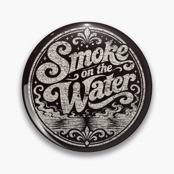 Item preview, Smoke on the Water designed and sold by rockthatshirt.