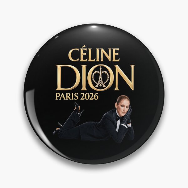 Artikelvorschau, Celine Dion Paris 2026 Live-Bühnen-Comeback entworfen und verkauft von ogpease.