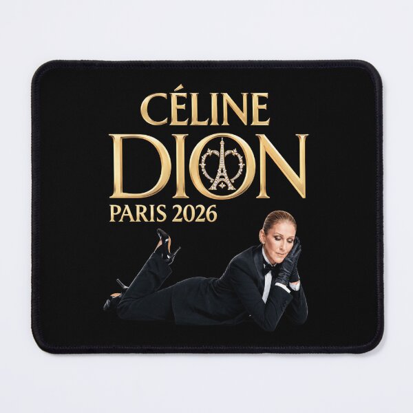 Item preview, Celine Dion Paris 2026 Live Stage Comeback designed and sold by ogpease.
