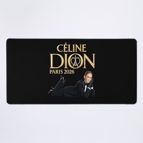 Item preview, Celine Dion Paris 2026 Live Stage Comeback designed and sold by ogpease.