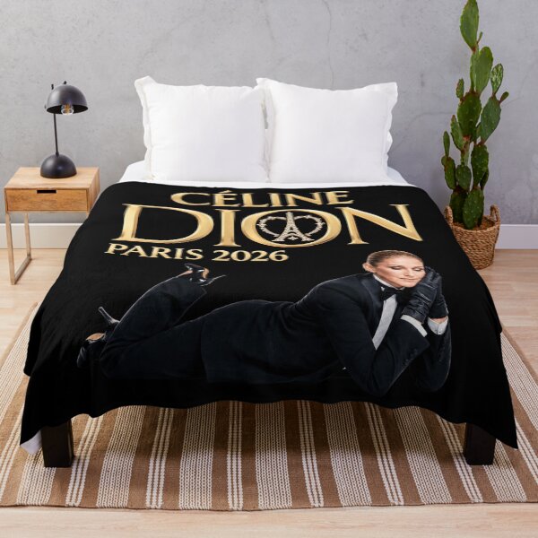 Item preview, Celine Dion Paris 2026 Live Stage Comeback designed and sold by ogpease.