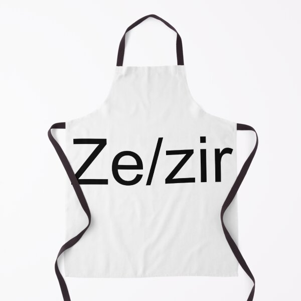 Item preview, Pronouns - Ze/zir designed and sold by AYTFA.