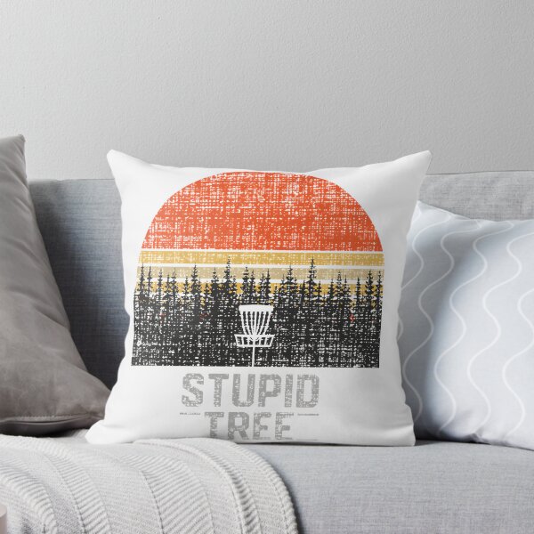 Item preview, Funny Stupid Tree Disc Golf Frisbee Design for Outdoor Sports Fans designed and sold by JoelStephen.