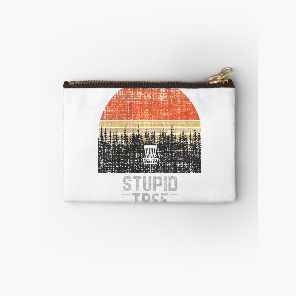 Item preview, Funny Stupid Tree Disc Golf Frisbee Design for Outdoor Sports Fans designed and sold by JoelStephen.