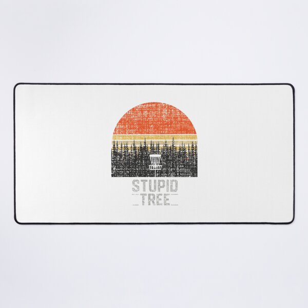 Item preview, Funny Stupid Tree Disc Golf Frisbee Design for Outdoor Sports Fans designed and sold by JoelStephen.