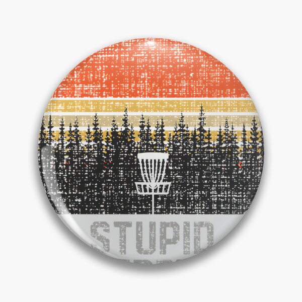 Item preview, Funny Stupid Tree Disc Golf Frisbee Design for Outdoor Sports Fans designed and sold by JoelStephen.