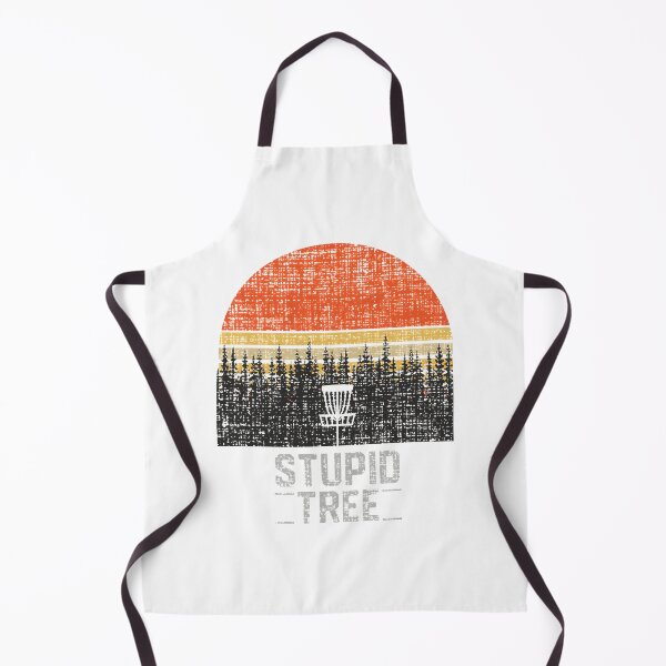 Item preview, Funny Stupid Tree Disc Golf Frisbee Design for Outdoor Sports Fans designed and sold by JoelStephen.