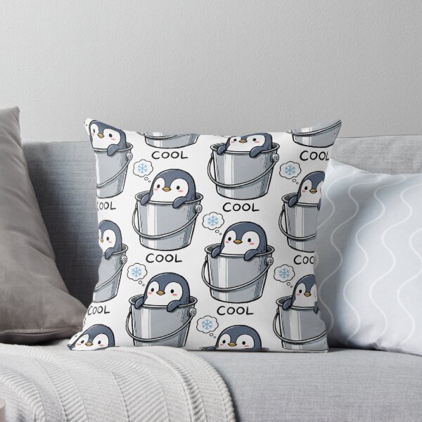 Item preview, Cute Penguin Winter Bucket designed and sold by NzrProcreate.