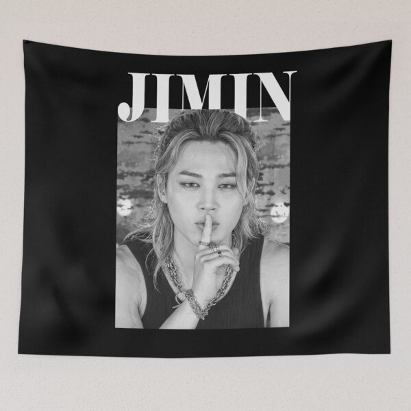 Item preview, Vintage Kpop Jimin Classic designed and sold by CreativeArt335.