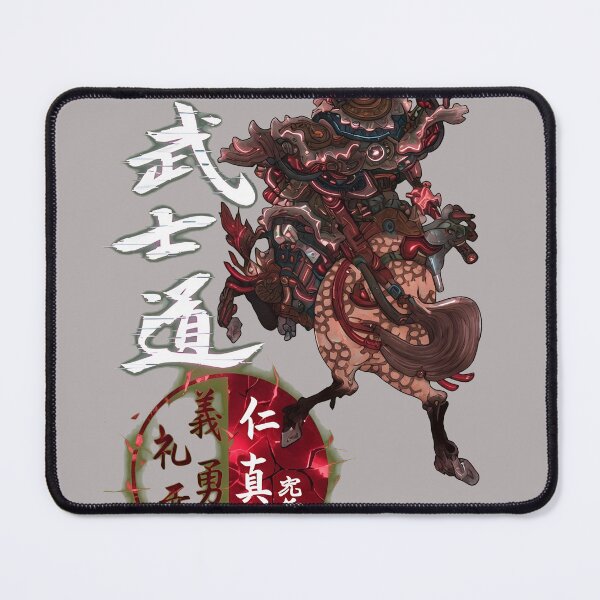 Item preview, Armored Warrior Bushido Hanzi Ukiyo-e Style T-Shirt-52 designed and sold by AnneliesMann.