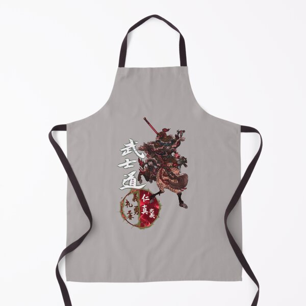 Item preview, Armored Warrior Bushido Hanzi Ukiyo-e Style T-Shirt-52 designed and sold by AnneliesMann.