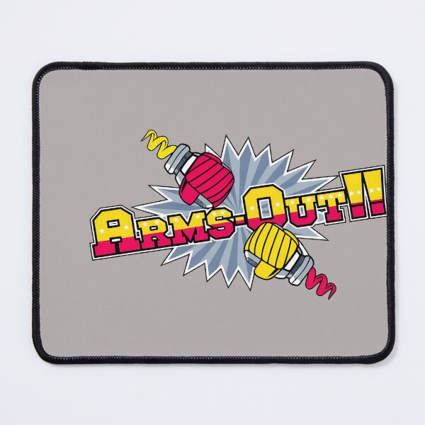 Item preview, ARMS OUT!! Spring Punch Retro Fighting Game Tee-69 designed and sold by AnneliesMann.