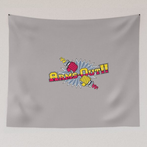 Item preview, ARMS OUT!! Spring Punch Retro Fighting Game Tee-69 designed and sold by AnneliesMann.