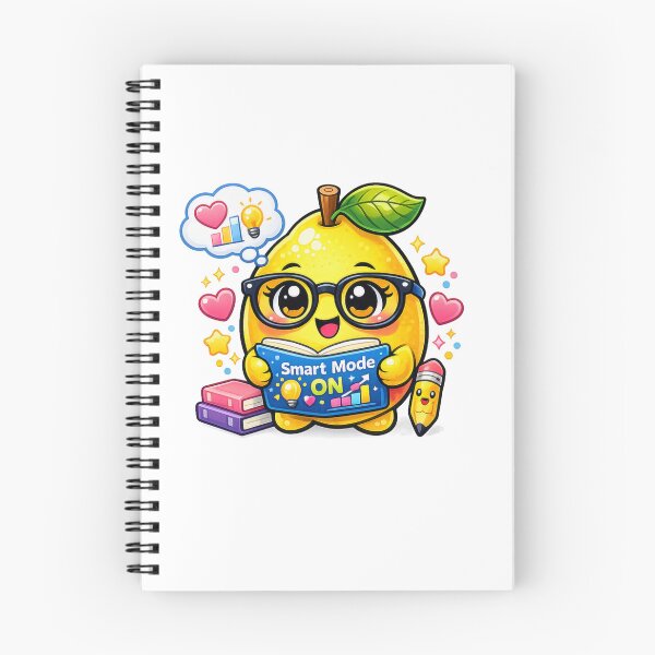 Item preview, Smart Mode ON – Pastel Kawaii Lemon Study  designed and sold by Sommium .