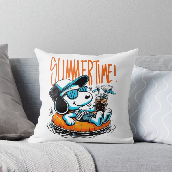 Item preview, Summer Relaxation and Retro Cool – Snoopy Summertime designed and sold by WATEKE.