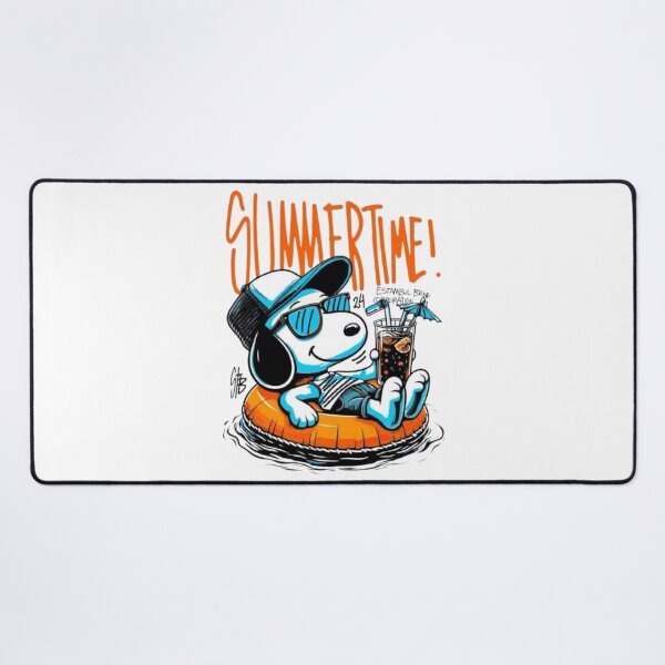 Item preview, Summer Relaxation and Retro Cool – Snoopy Summertime designed and sold by WATEKE.