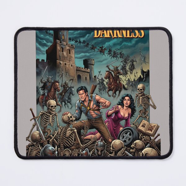 Item preview, Army of Darkness Retro Movie Poster T-Shirt-7 designed and sold by AnneliesMann.