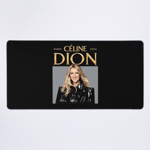 Item preview, 2026 Paris Concert Music, Celine Dion Comeback designed and sold by ogpease.