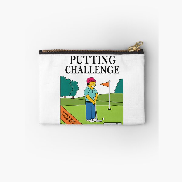 Item preview, Lee Carvallo's Putting Challenge Inspired Golf Design designed and sold by JoelStephen.