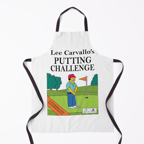 Item preview, Lee Carvallo's Putting Challenge Inspired Golf Design designed and sold by JoelStephen.