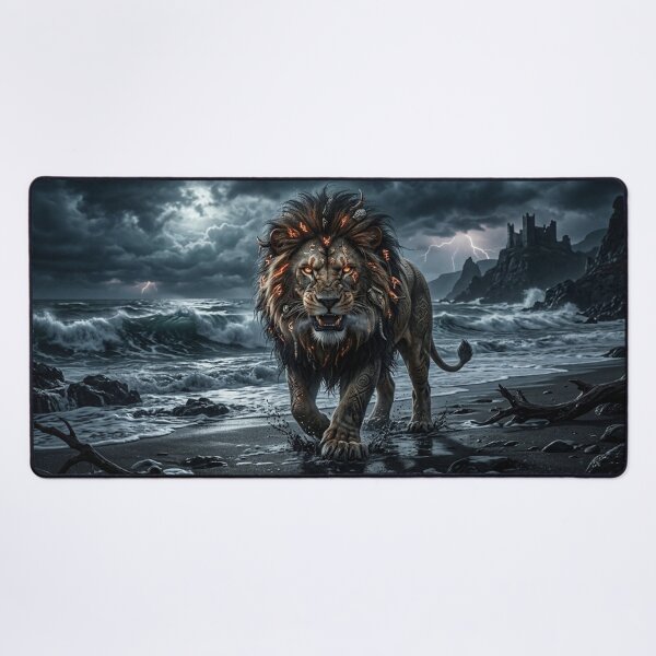 Item preview, LION, MYTHOLOGICAL LION designed and sold by ArrovDesign.