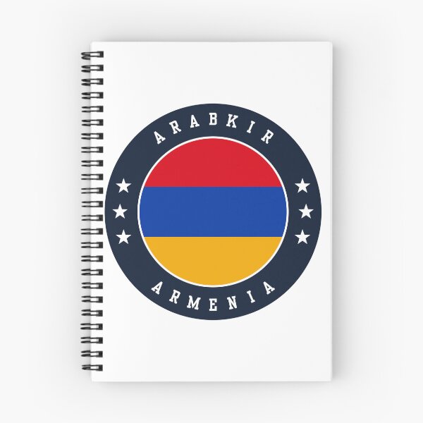 Item preview, Arabkir Yerevan Armenia Armenian Flag Souvenir Round Badge Crest designed and sold by jeshands.
