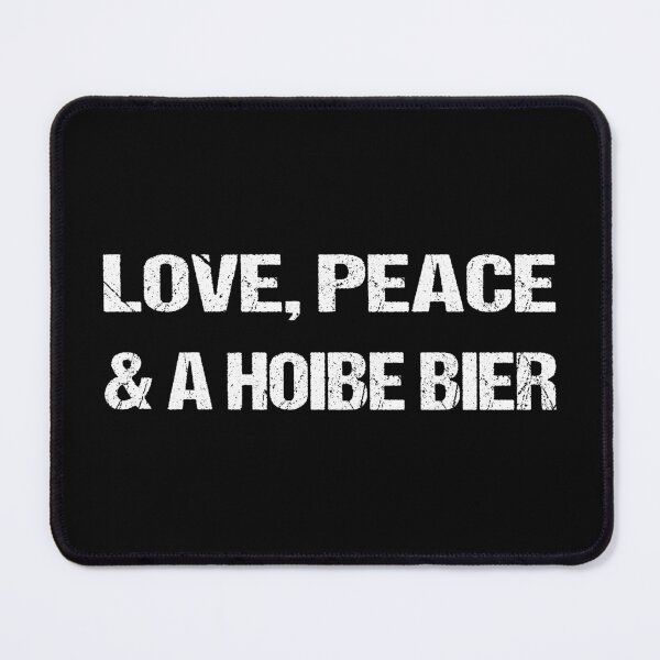 Item preview, Love Peace Hoibe beer suitable for Oktoberfest Bavaria designed and sold by Loona97.