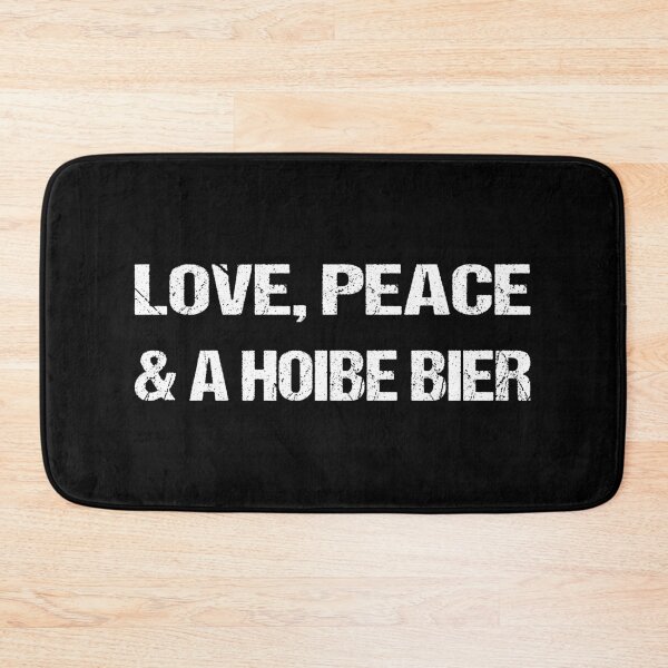 Item preview, Love Peace Hoibe beer suitable for Oktoberfest Bavaria designed and sold by Loona97.