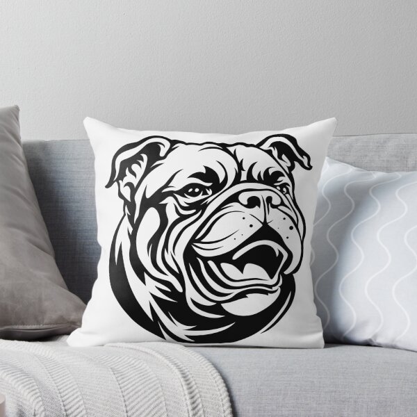 Item preview, Bulldog t-shirt, Bulldog sticker. designed and sold by Tonsala.