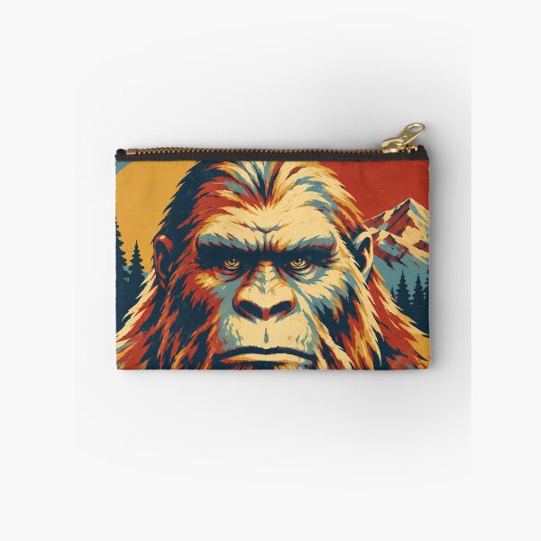 Item preview, Sasquatch I Believe Vintage Retro Bigfoot designed and sold by Swanny's Custom T-shirt and Gift Designs.