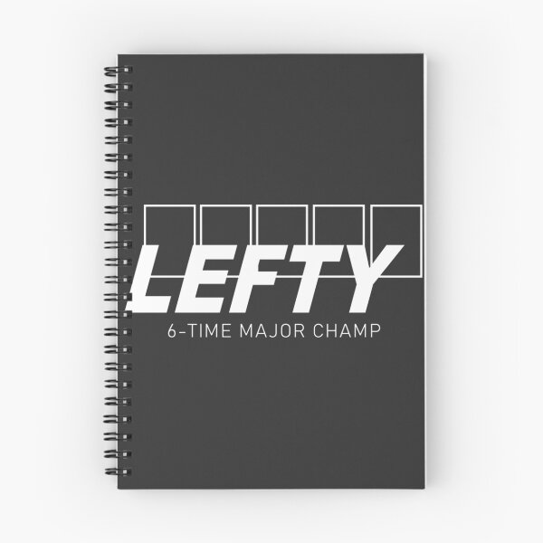 Item preview, Phil Mickelson Left-Handed Golf Major Champion Design by SammyStore designed and sold by thishipisinking.
