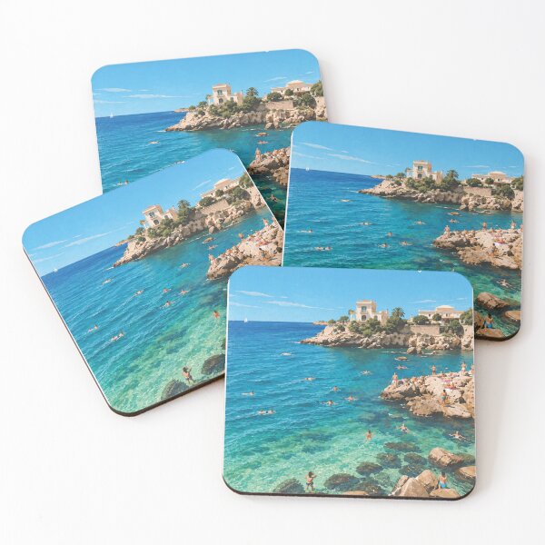 Item preview, Euro Summer Hallelujah Mediterranean Coast designed and sold by krispy36.