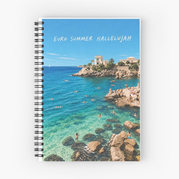 Item preview, Euro Summer Aleluya Costa Mediterránea designed and sold by krispy36.