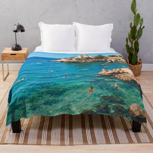 Item preview, Euro Summer Hallelujah Mediterranean Coast designed and sold by krispy36.