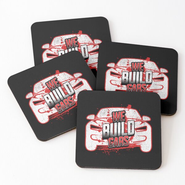 Item preview, We Build Cars designed and sold by sudakthelinl.