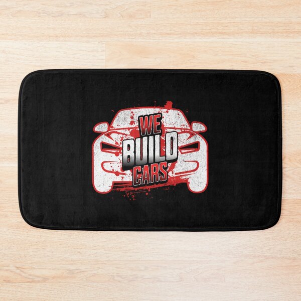 Item preview, We Build Cars designed and sold by sudakthelinl.