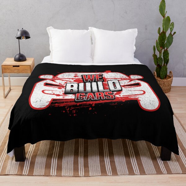 Item preview, We Build Cars designed and sold by sudakthelinl.