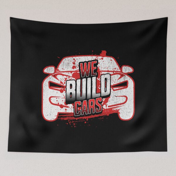 Item preview, We Build Cars designed and sold by sudakthelinl.