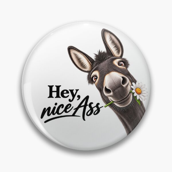 Item preview, Funny Donkey Humor for Animal Lovers designed and sold by Nextstep Design.