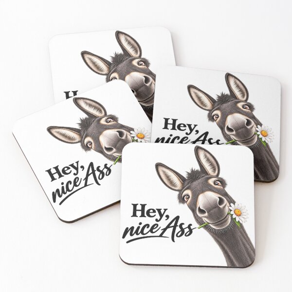 Item preview, Funny Donkey Humor for Animal Lovers designed and sold by Nextstep Design.