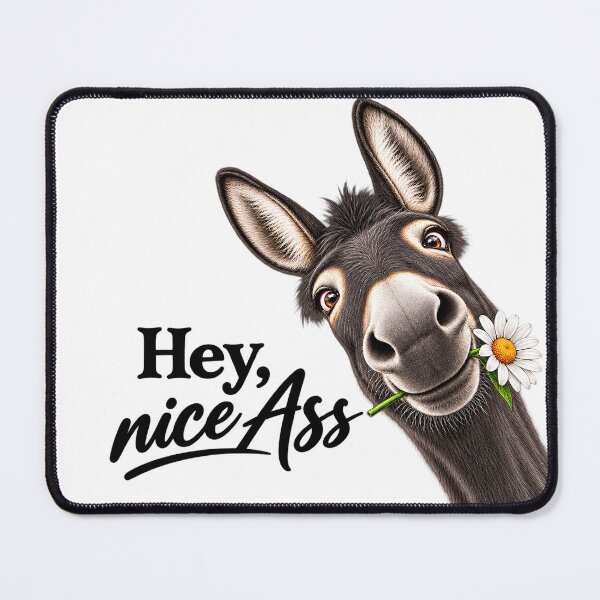 Item preview, Funny Donkey Humor for Animal Lovers designed and sold by Nextstep Design.
