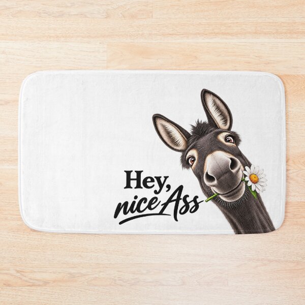 Item preview, Funny Donkey Humor for Animal Lovers designed and sold by Nextstep Design.
