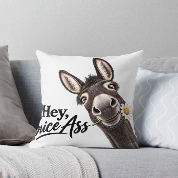 Item preview, Funny Donkey Humor for Animal Lovers designed and sold by Nextstep Design.